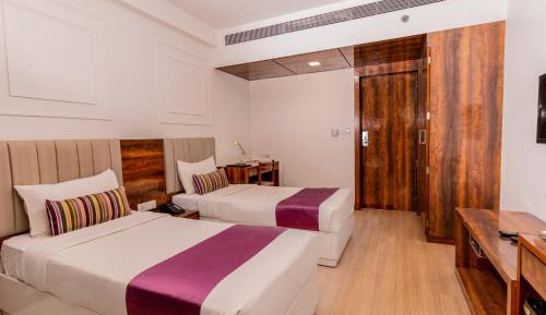 Deluxe Twin Room