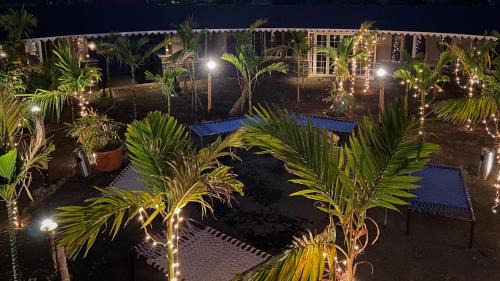 Modern Wada with Garden View