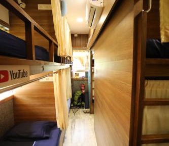 Bed in 10-Bed Mixed Dormitory Room
