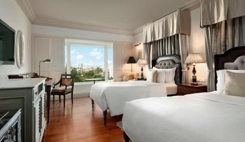 Executive Twin Room with Lounge Access with Happy Hours 1+1 offer at Lounge Bar , 30% off on Food & Beverages (barring IRD) and 20% discount on Spa