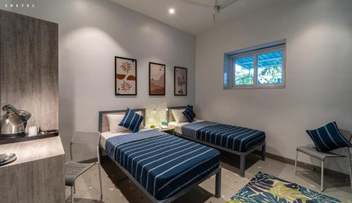 Deluxe Twin Room