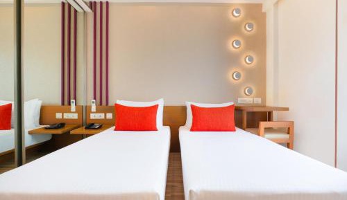 Deluxe Twin Room  (20% Off on Laundry service for upto 2 clothing item(s)  