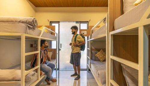 Bed in 6-Bed Mixed Dormitory Room