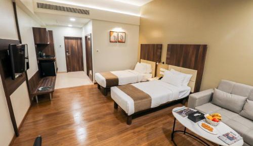 Deluxe Twin Room