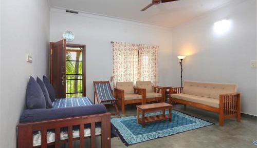 Apartment with Balcony