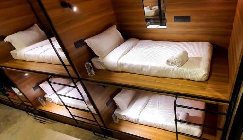 Bunk Bed in Mixed Dormitory Room