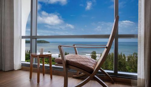 Deluxe Double Room with Sea View
