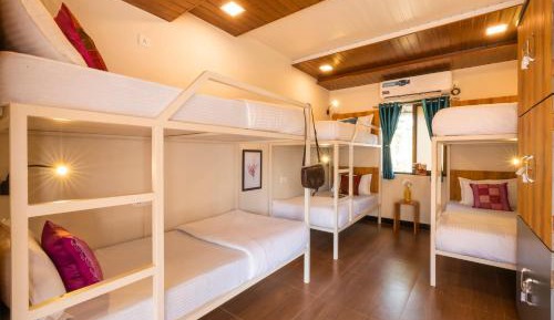 Bed in 6-Bed Female Dormitory Room