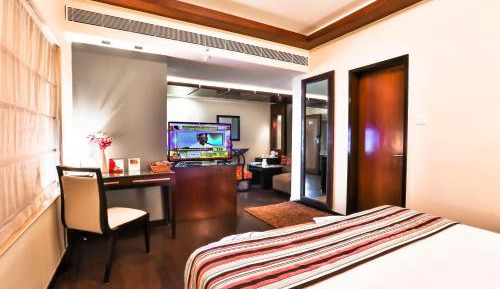 Executive Double or Twin Room with 15% discount on food and beverages