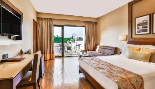 Grande Room with Patio Access with Complimentary shuttle transfers to and from Sai Baba Temple (round trip). Advance reservation required.