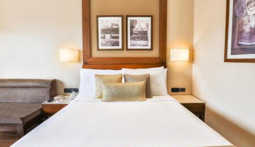 Superior Double or Twin Room with Complimentary shuttle transfers to and from Sai Baba Temple (round trip). Advance reservation required.