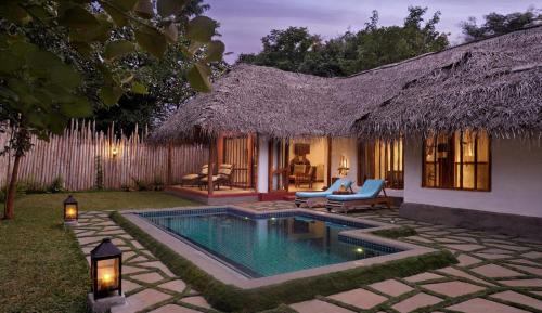 Pool Hut - Resort Credit Included: ₹15K (3N+) / ₹5K (2N) – Valid till 30 Sept