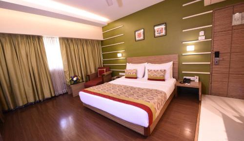 Deluxe Double Room - 20% Discount on Food & Soft Beverages - One round of Tea coffee at Zante and Dine (5pm to 7pm) - Valid till  30th Sep 2026