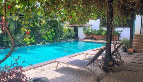 Santa Terra Green Studio|Common Pool |Ground Floor|Patio