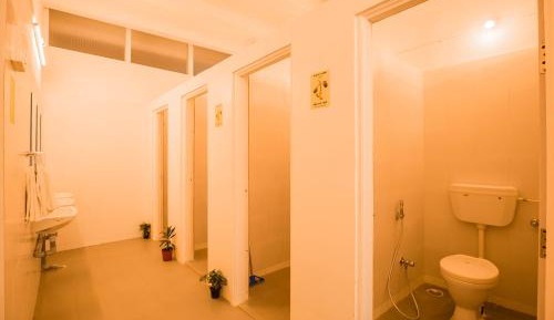 Bed in 8-Bed Female Dormitory Room