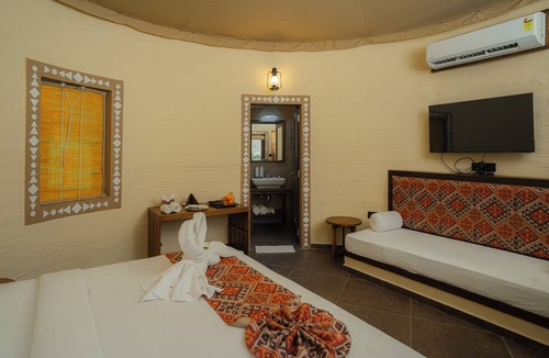 Diu Hotel | The Fern Seaside Luxurious Tent Resort Diu