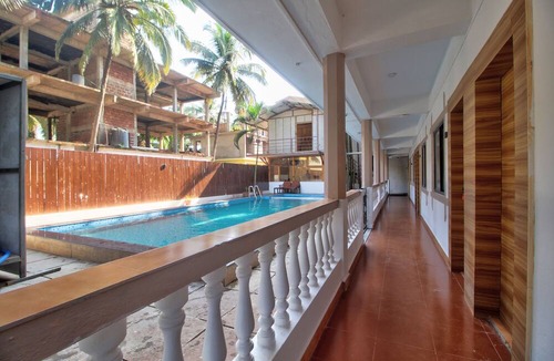 Pernem Hotel | Hotel Pleasure Inn near Turtle Beach- Morjim
