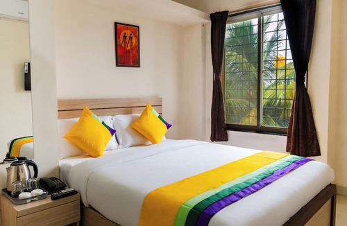 Mundhwa Hotel | Itsy Hotels Opal Suites, Mundhwa, Near Koregaon Park