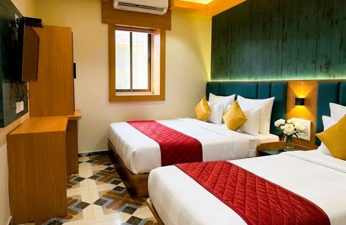 Masjid Bandar Hotel | Hotel Jodiya - Near CST