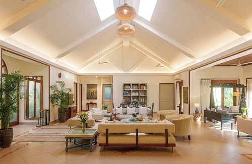 Awas Villa | amã Stays & Trails Nine Palms, Alibag