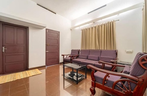 Vazhicherry Ward Villa | Alaya Stays 3BHK Riviera Residence Villa