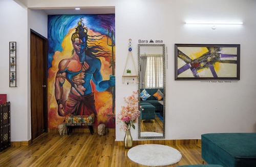 Bullawala Villa | Alaya Stays Baramasa 3 BHK Hill Retreat