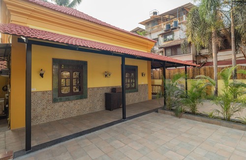 Calangute Villa | Alaya Stays Casa do Mar Heritage 4BHK