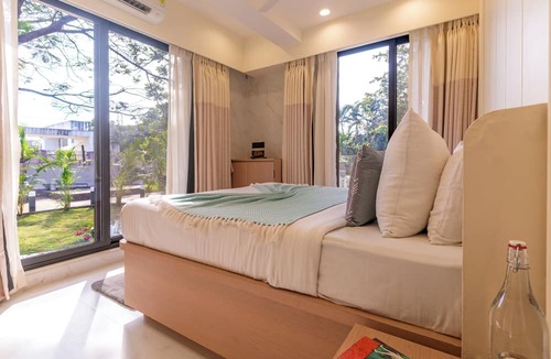 Kune N.m. Villa | Alaya Stays Rosalia 3BHK Villa with Pool