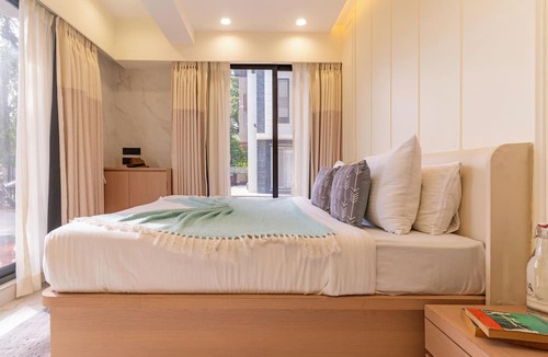 Kune N.m. Villa | Alaya Stays Rosalia 3BHK Villa with Pool