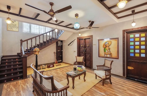 Malayattur Villa | Vintage Retreat by ELIVAAS 5BHK Villa