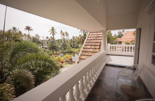 Cherthala Villa | ELIVAAS Palliath House 3 BHK with Patio