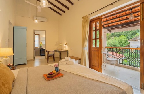 Arpora Villa | ELIVAAS Celest 4 BHK Villa with Pvt Pool