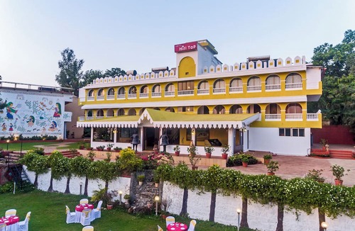 Panhala Fort Hotel | Hotel Hilltop by Fidato Hotels