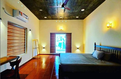 Muvattupuzha House | Acrewood Farmhouse - Pool Villa