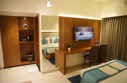 Shirdi Hotel | Hotel Sai Seeta Palace Newly Renovated