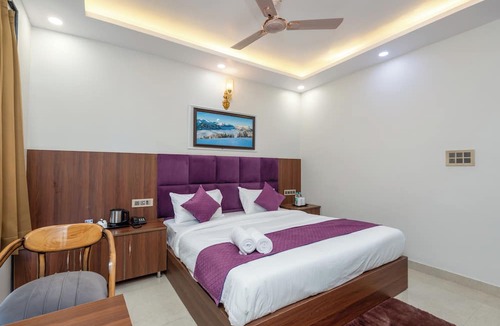 Haridwar Hotel | Hotel Purple Dot Haridwar