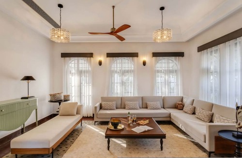 Siolim House | Lux 3BR Villa in Siolim 4km to Beach Wadi House