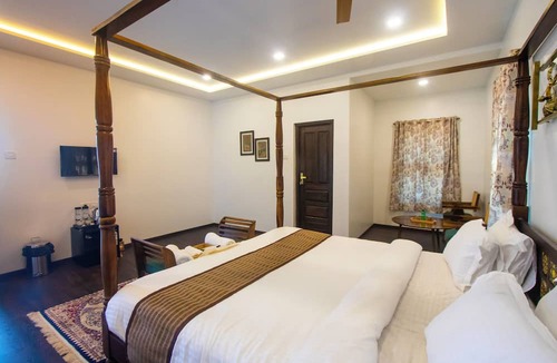 Chimur Hotel | The Tiger Claws Tadoba