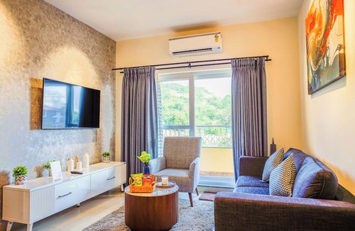 Sainagar Apartment | Alaya Stays Veera Marina 2BHK