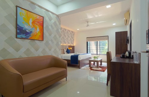 Kharadi Hotel | MAGNUS AERITH STUDIOS, EXECUTIVE RESIDENCES