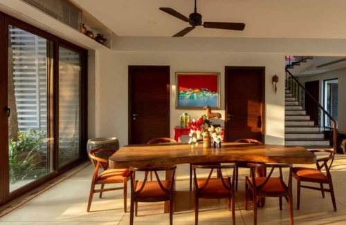 Chendhare House | Frangipani by Hireavilla- Luxury Estate in Alibaug