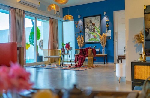 Siolim Villa | Legacy by Hireavilla Natgeo Spot w Field Views