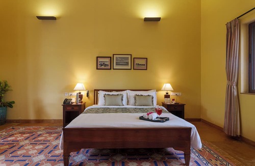 Kihim Villa | Amã Stays & Trails Kihim Courtyard, Alibag