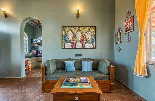 Rajgurunagar Cottage | CosmicStays Sukoon A place for mind body & soul