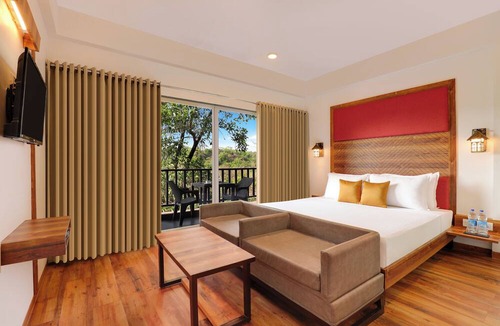 Harnai Hotel | Keys Lite by Lemon Tree Hotels, Sylvan, Dapoli