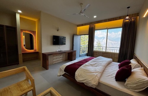 Munsyari Hotel | Hotel Cedar Wave