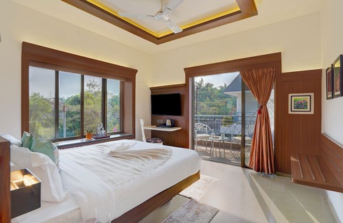 Lonavala Apartment | Alaya Stay Adarsh Villa PetFriendly 3BHK