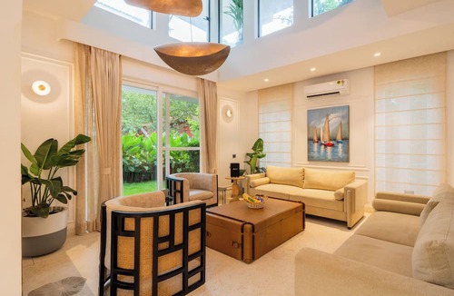 Assagao Villa | ELIVAAS Purple Coral Luxe 5-BHK Villa