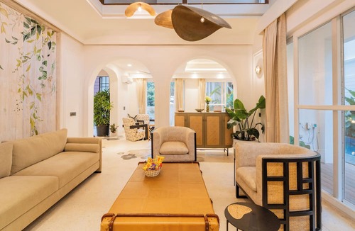 Assagao Villa | ELIVAAS Purple Coral Luxe 5-BHK Villa
