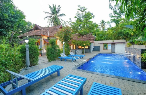 Kovalam Villa | POP Tavern Pool Villa by VOYE HOMES